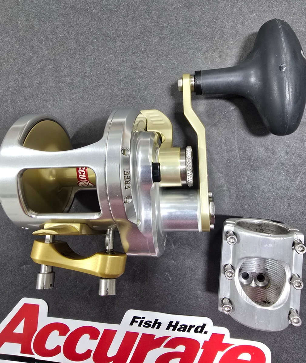 Accurate BOSS Fury 500 4:1 Baitcast Reel | eBay