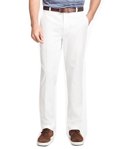 Brooks Brothers Mens White Clark 