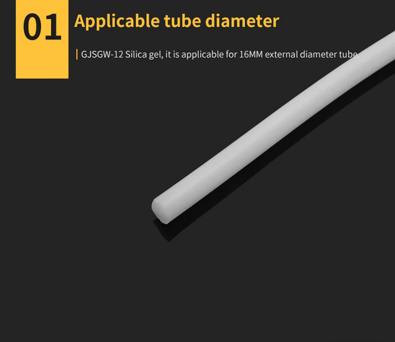 Barrow Silicone Bending Cord Water Cooling 12mm Acrylic Hardline Rigid