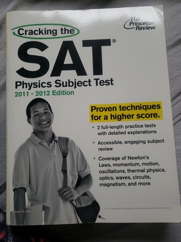 College Test Preparation Ser.: Cracking the SAT Physics Subject Test ...