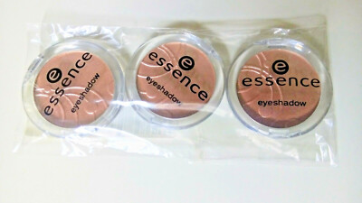 Essence Eyeshadow Metallic Effect Soft Long Lasting - Set of 3