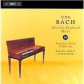 C.P.E. / SPANYI BACH - SOLO KEYBOARD MUSIC 20 / NEW Audio CD