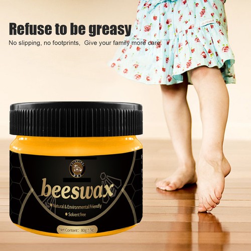 Wood Seasoning Beewax Furniture Polish Beeswax - Traditional Natural Wood Wax - Picture 11 of 12