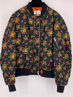 NEU Luxury Original GUCCI  Damen Woman`s Bomberjacke- 521299- D-36 / IT-40 / S