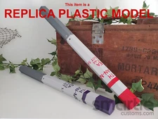 FAKE AN-M50 4-lb WW2 Era Incendiary Bomb - Plastic Replica