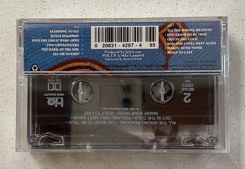 TOM PETTY AND THE HEARTBREAKERS - INTO THE GREAT WIDE OPEN - CASSETTE TAPE - NEW - Picture 2 of 5