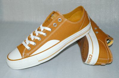 Converse 161533C CONS CTAS PRO OX Ripstop TEX Schuhe Sneaker Boots 46 Gold White