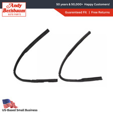 For 1948-1953 Dodge B-series Truck Front Vent Window Rubber Weatherstrip Pair