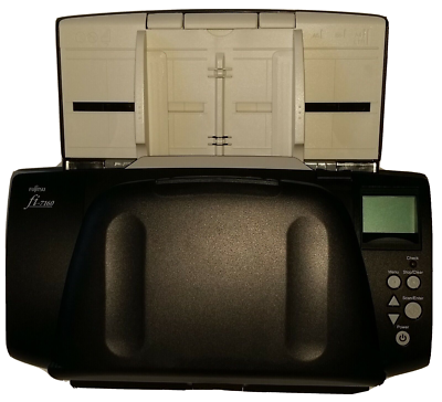 Fujitsu fi-7160 Color Scanner 600 DPI PA03670-B055 Page Count 147