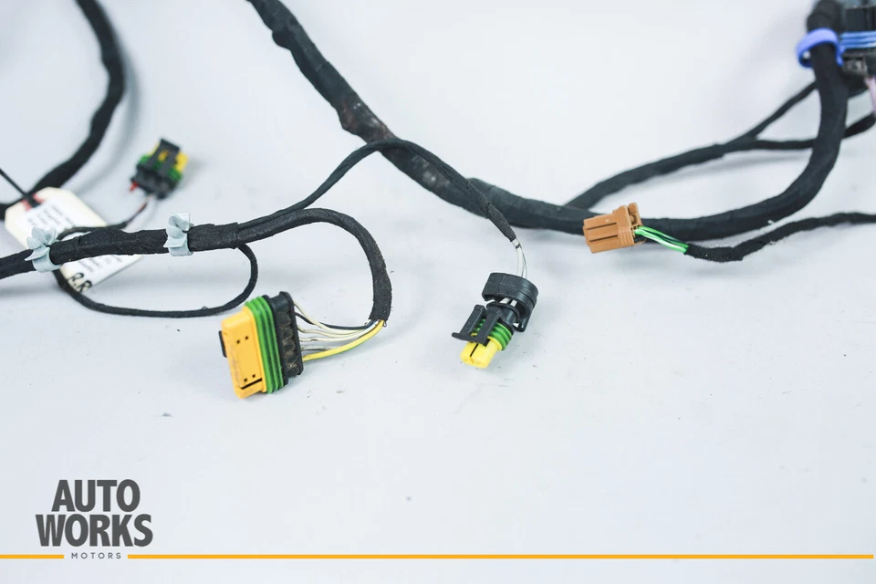 03-13 Arnés de cables para puerta trasera izquierda o derecha Maserati Quattroporte M139 200536 OEM Foto 4 de 4