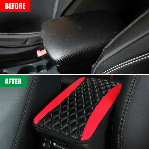 5Colour Car Armrest Pad Cover Center Console Box Cushion Mat Protector Accessory - Picture 14 of 19