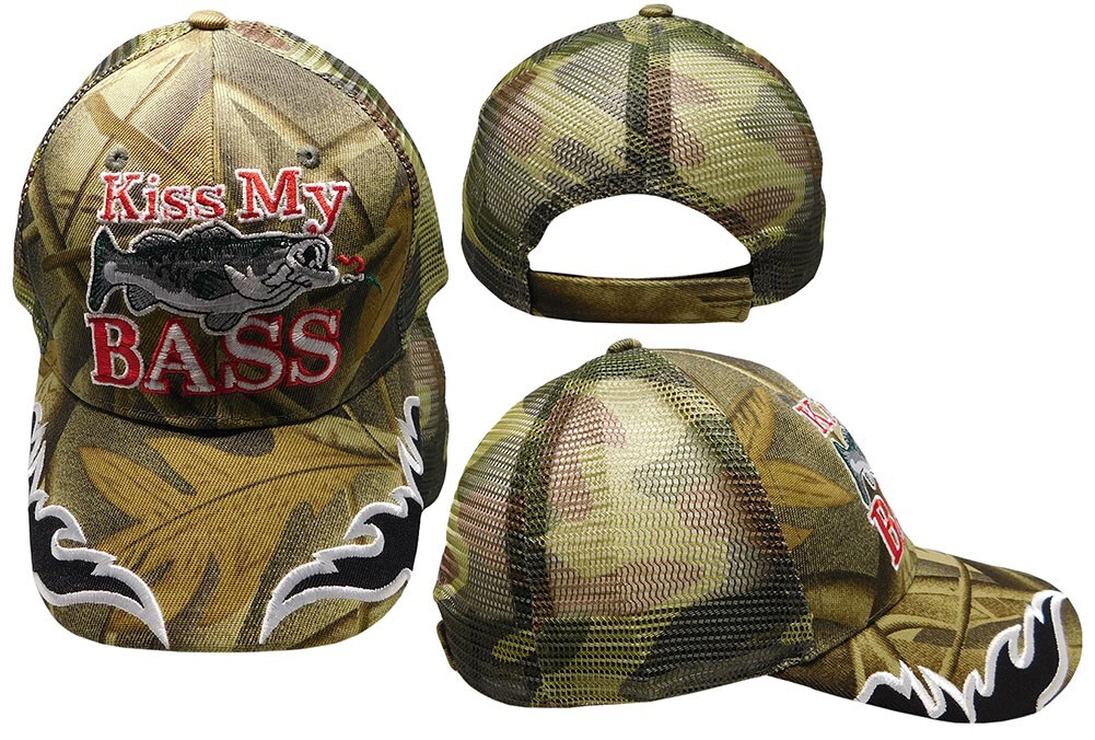 帽子 C-MAXBASS Bass Pro Shops Hat Baseball Trucker Adjustable SnapBack