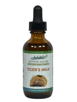 #ad Mother Nature Tiger#x27;s Milk Liquid Extract 2oz Lignosus Rhinocerus Mushroom $50.00