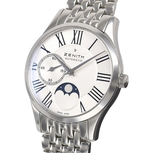 ZENITH Captain Central Second 51.2020.670 Date bronze Dial  display picture 2