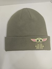 Disney baby yoda Youth beanie hat cap Star Wars B
