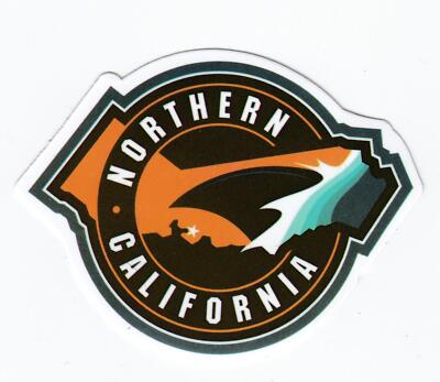 Eishockey Aufkleber NHL / DEL Northern California