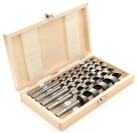 Holzbohrer 6-25 Mm Spiralbohrer Schlangenbohrer Set LäNge 230Mm 6Tlg Tagred®
