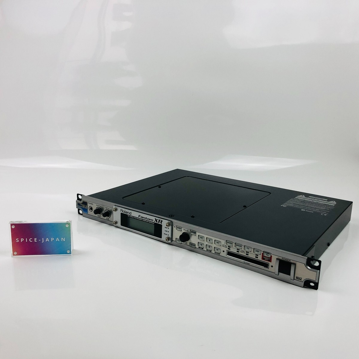 Roland Fantom-XR Sound Module 1U rack mount synthesizer | eBay