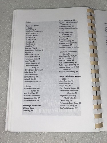 Kamehameha Schools Cookbook Local Hawaiian Hawaii Ethnic Recipes - You Choose - Picture 72 of 122