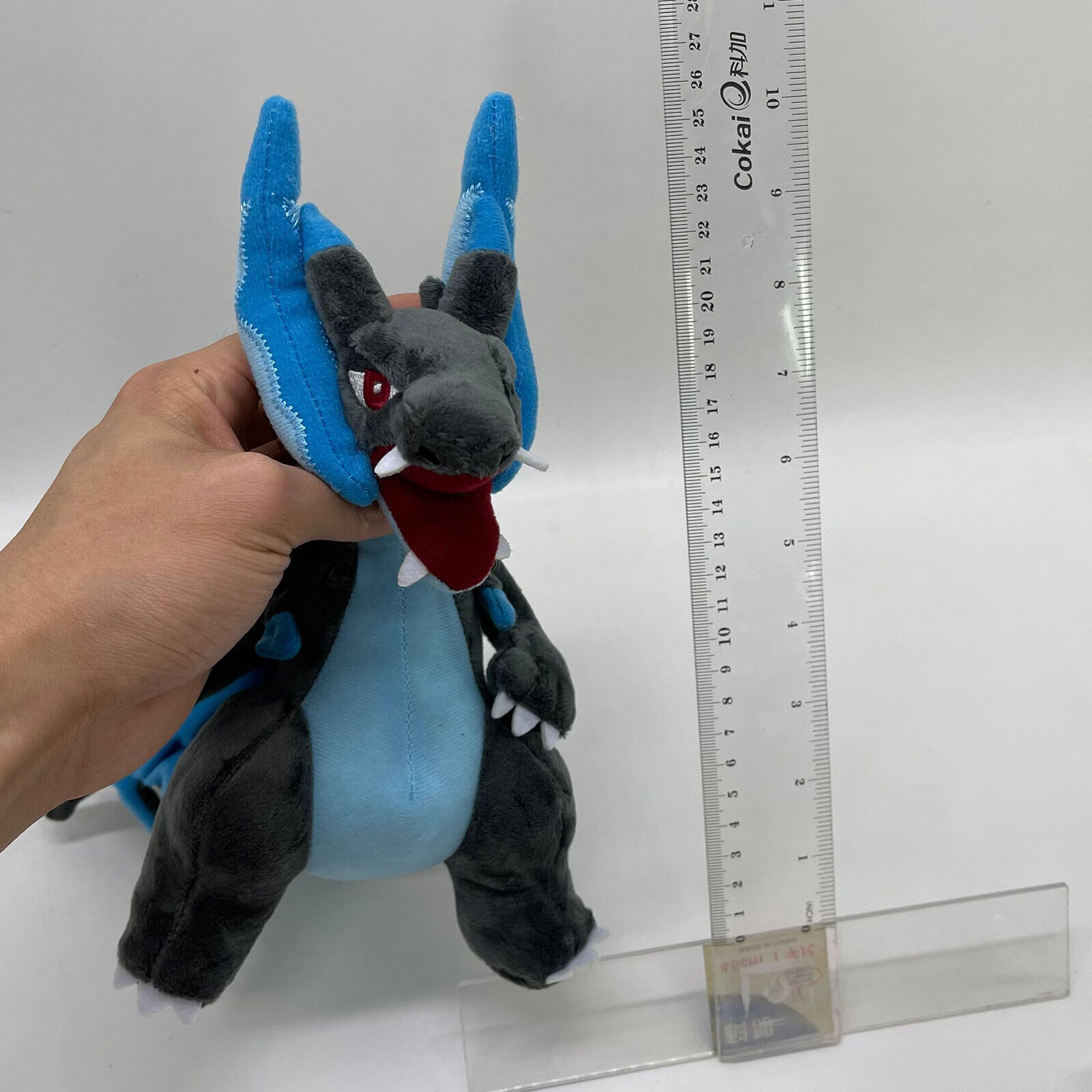 17cm 2styles Mega Charizard Plush Toys Stuffed Soft Charizard XY