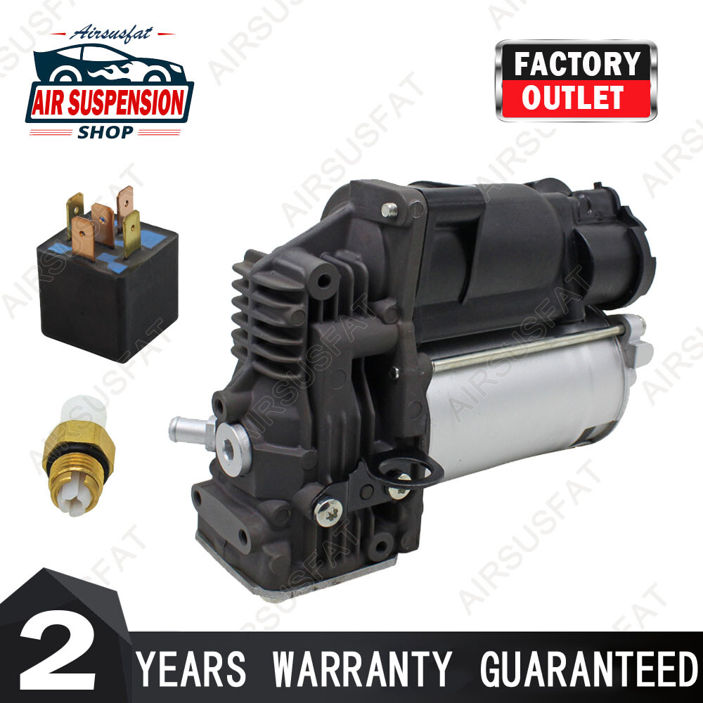 Air Suspension Compressor+Relay For Benz ML-Class W164 GL-Class X164 1643201204-image