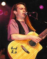 Brad Roberts "crash test dummies" autograph signed 20x25 cm picture