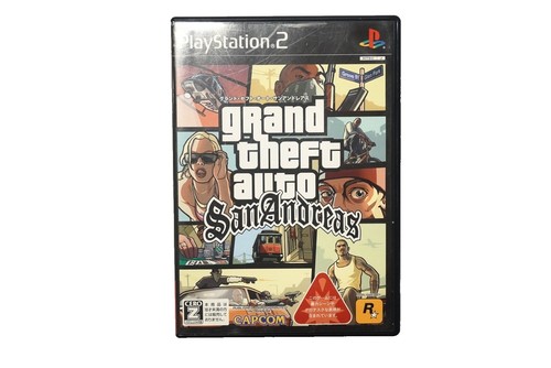 Grand Theft Auto: San Andreas [Sony PlayStation 2 - SLPM-65984