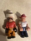 Vintage Fisher Price Husky Helper Lot