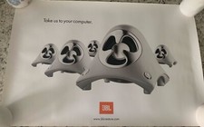 Vintage JBL Creature Speakers Poster