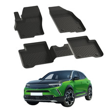 Tapis de sol pour Buick Encore Electric 2021-2025 | Tapis de sol noir premium