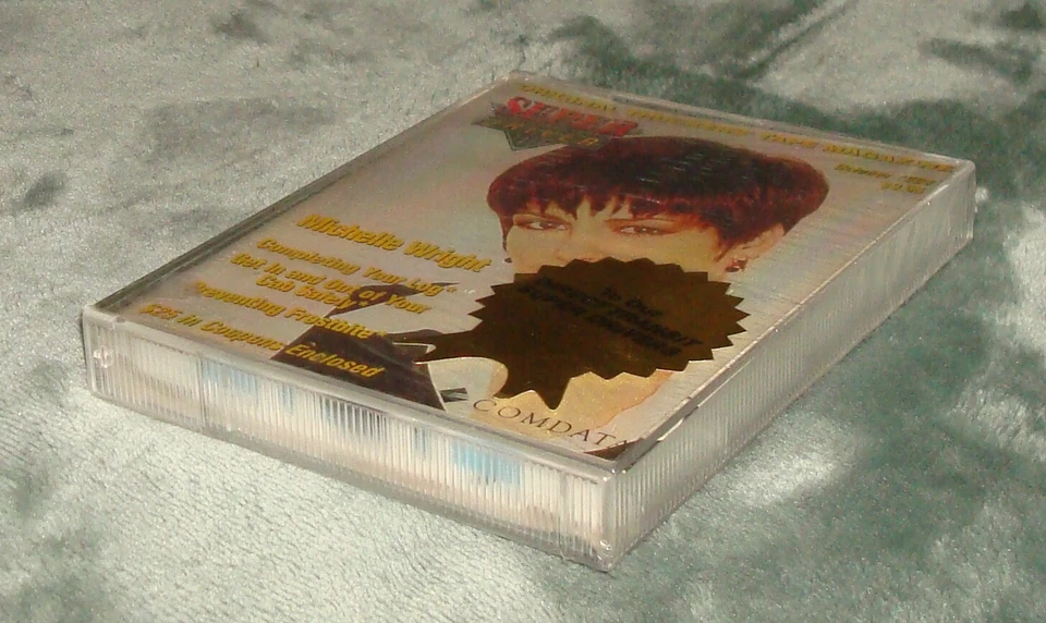 MICHELE WRIGHT SUPER DRIVER ORIGINAL TRUCKERS CASSETTE TAPE MAGAZINE OCT 1994 - Image 4 of 4