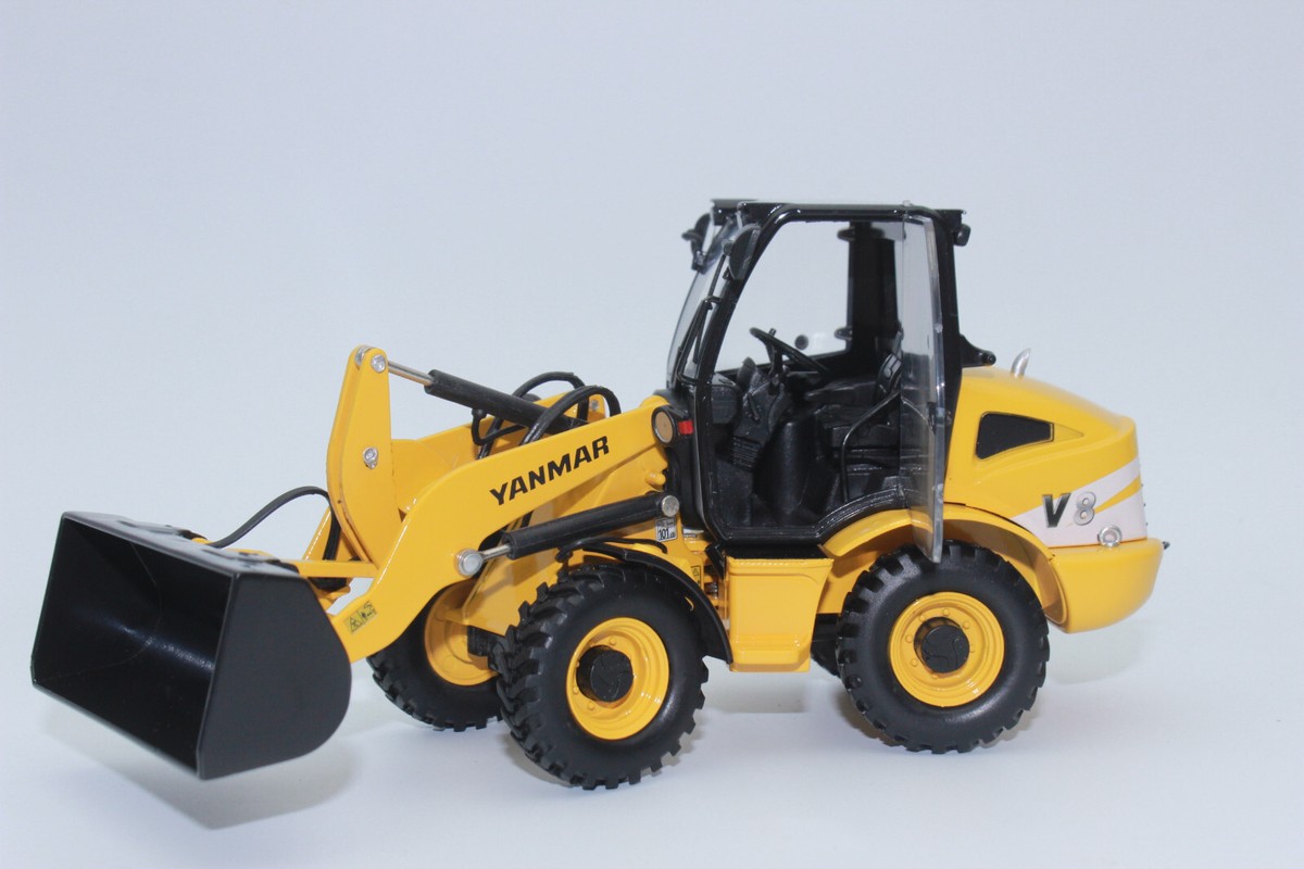 SALE !! ROS 151.0 Yanmar Radlader V8 1:32 NEU OVP | eBay