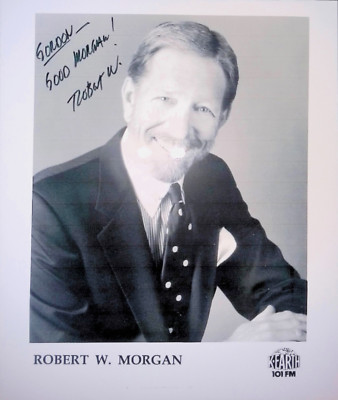 ROBERT W MORGAN K-Earth 101 8x10 photo AUTOGRAPHED | eBay