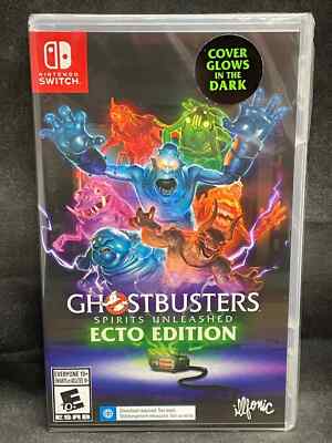 Ghostbusters: Spirits Unleashed Ecto Edition (Nintendo Switch) NEW