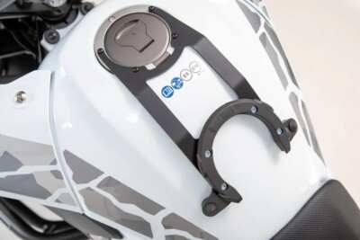 SW Motech Quick Lock EVO Tankring Flansch passend für Honda CB500X (18-)
