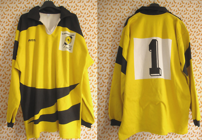 Maillot Rugby Vintage Roc Sport - Comité Des Flandres - Homme XXL - Jaune/Noir