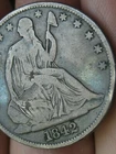 1842 O Seated Liberty Half Dollar- New Orleans, VG/Fine Details