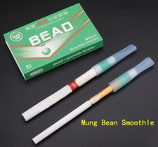 Soporte para fumar cigarrillos con cuentas de filtro de 8 piezas Mung Bean Smoothle Sabor Mung Frijol