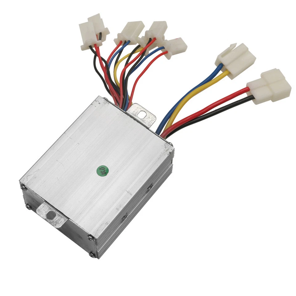 36V 500W Motordrehzahlregler Elektroroller E Bike Fahrrad Dreiradbürste - Bild 2 von 4