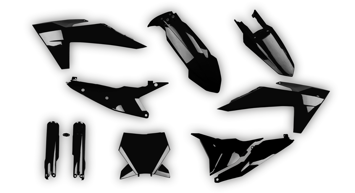 KTM 2023 2024 SX SX-F XC XC-F 125 250 300 350 450 Plastics kit +