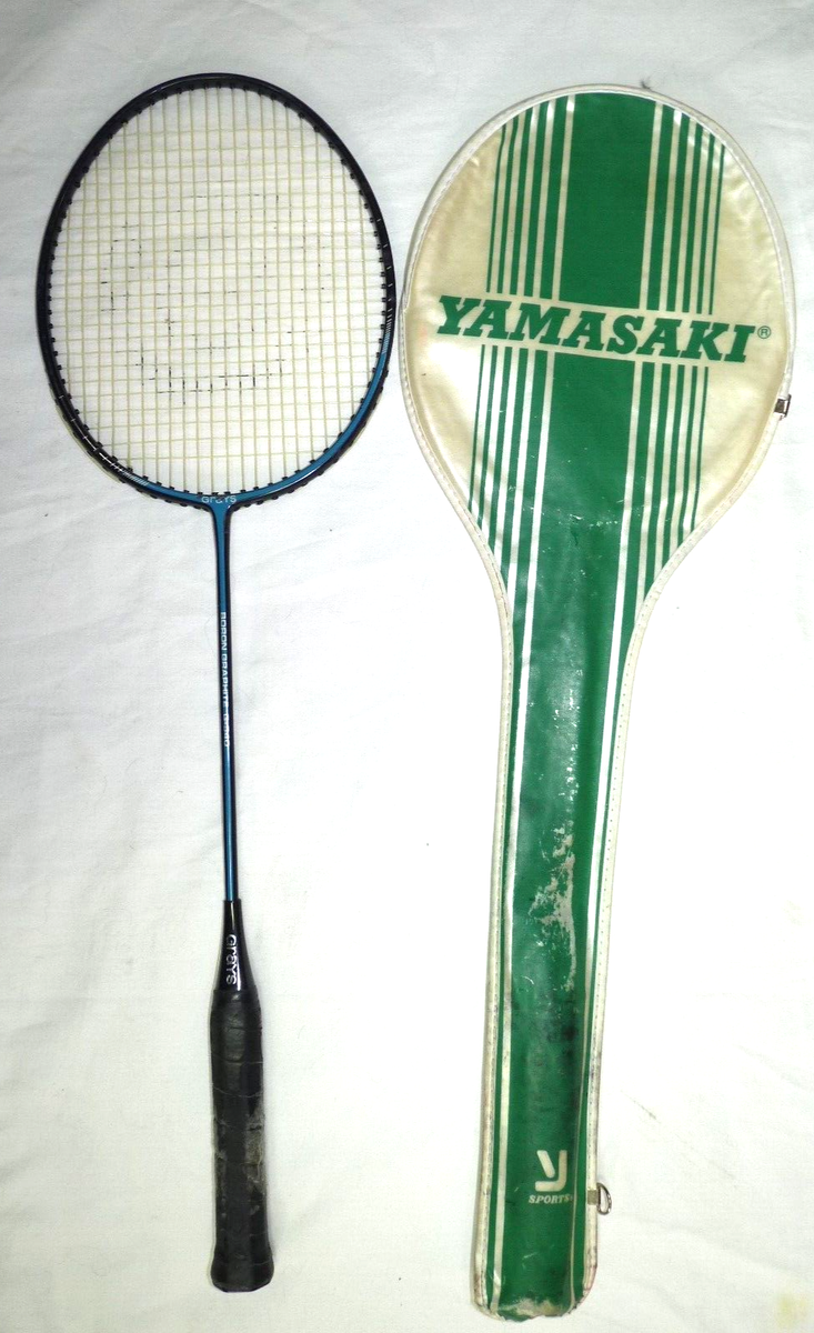Grays Boron Graphite G-540 Badminton Racket With Yamasaki Carry