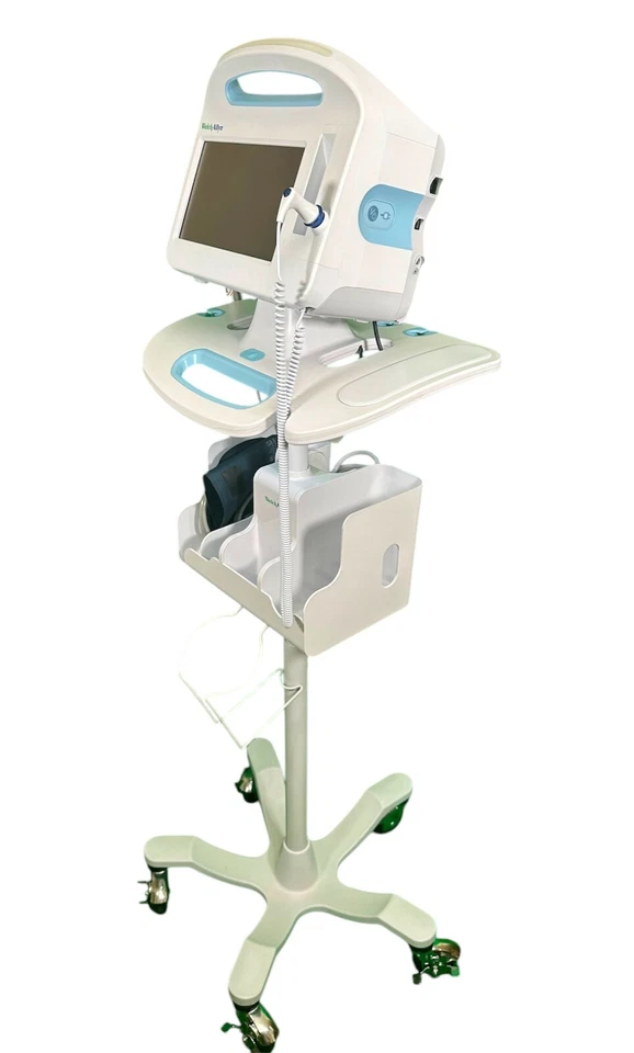 Monitor de signos vitales Welch Allyn Connex 65MTXX, Masimo SpO2, nuevo en caja, wifi, soporte Foto 3 de 4