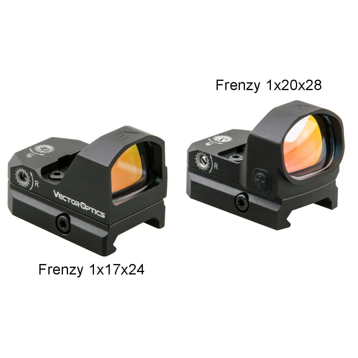 VECTOR OPTICS FRENZY 1x20x28 3MOA 箱付き Vector Optics Frenzy 1X20X28 3 MOA Red Dot Sight - 9mm 45ACP
