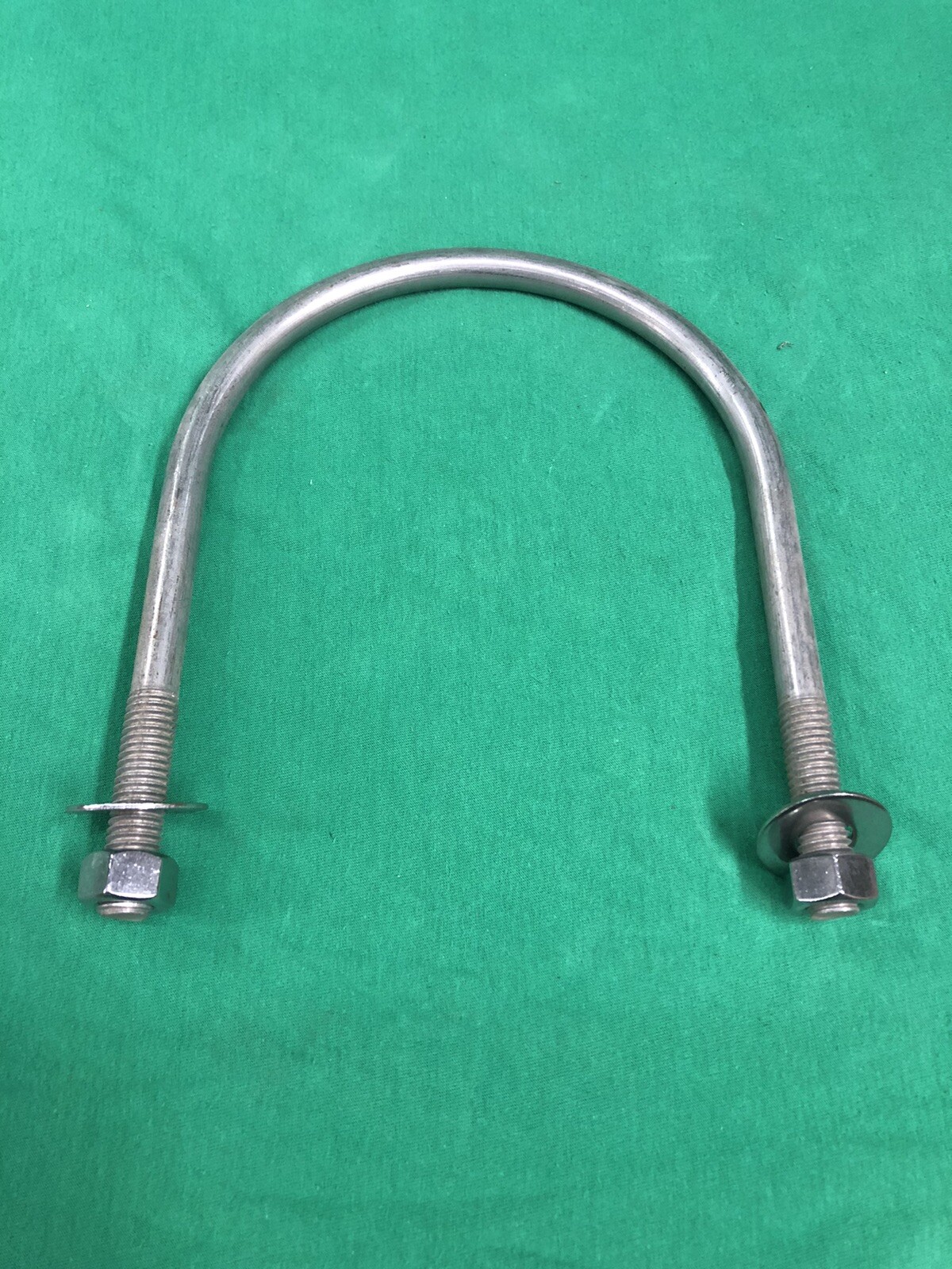 Ubolt, 5” Pipe Stainless Steel U bolt 1/2” Diameter W/ Nuts and