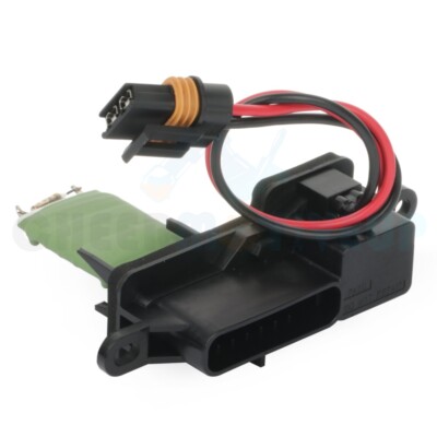 YHTAUTO AC Heater Blower Motor Resistor - Fits 1996-2005 Chevrolet Astro & GMC Safari (Front Blower, V6 4.3L)