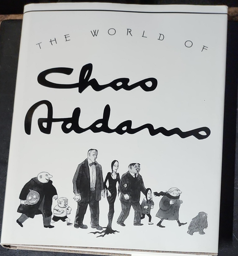The World Of Charles Addams ~ Hardcover
