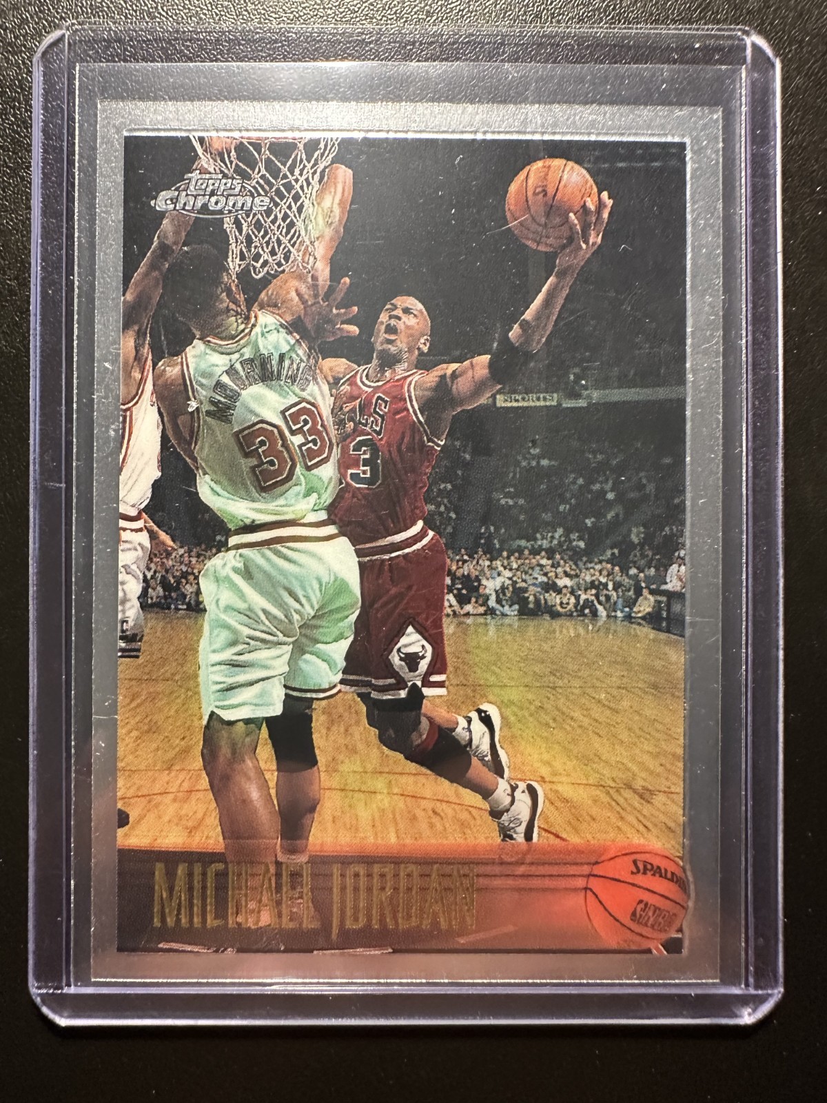 Michael Jordan 1996 Topps Chrome #139 Base Price Guide - Sports