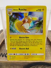 Alolan Raichu SM - Unified Minds #57/236 Holo Rare Pokemon Card NM on eBay