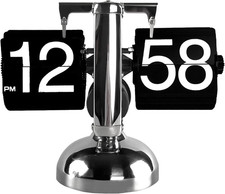 Orologio Da Scrivania, Orologio a Fogli Mobili Orologio Retrò Orologio a Fogli M