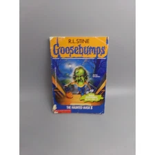 Goosebumps The Haunted Mask II R.L. Stine Scholastic Vintage Book Childrens
